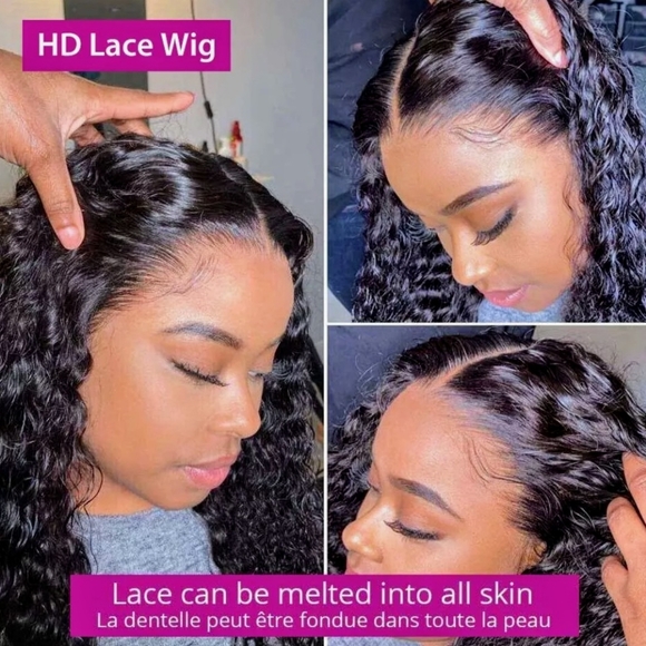 Human Hair Lace Wig - Picture 2 of 6